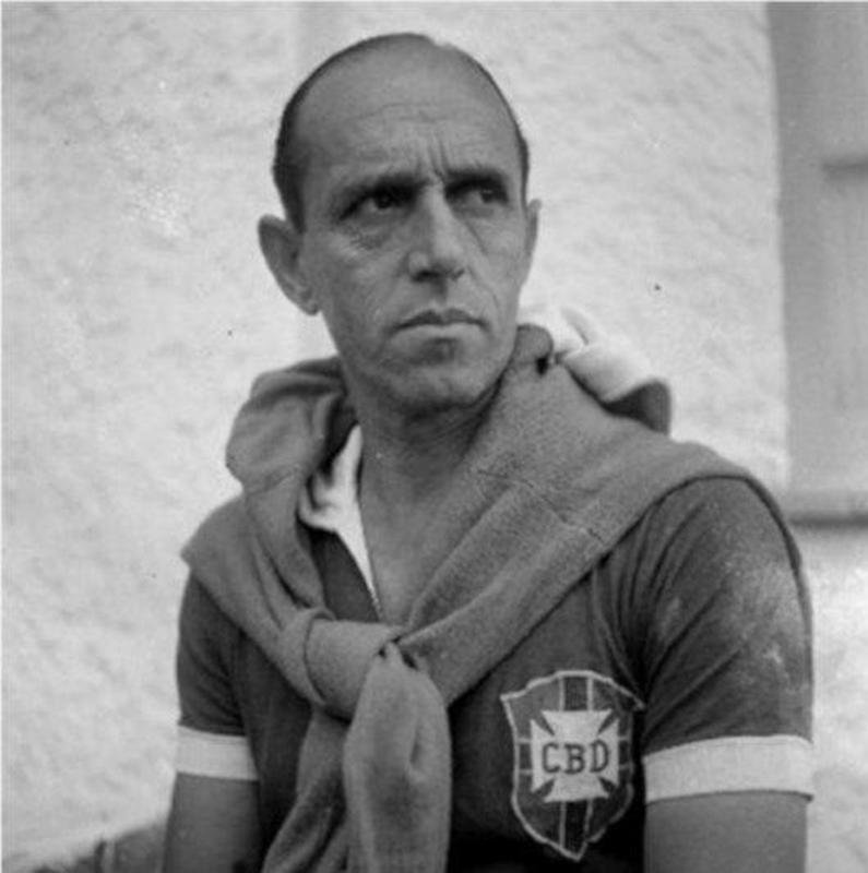 Zez Moreira, tcnico da Seleo Brasileira na Copa do Mundo de 1954
