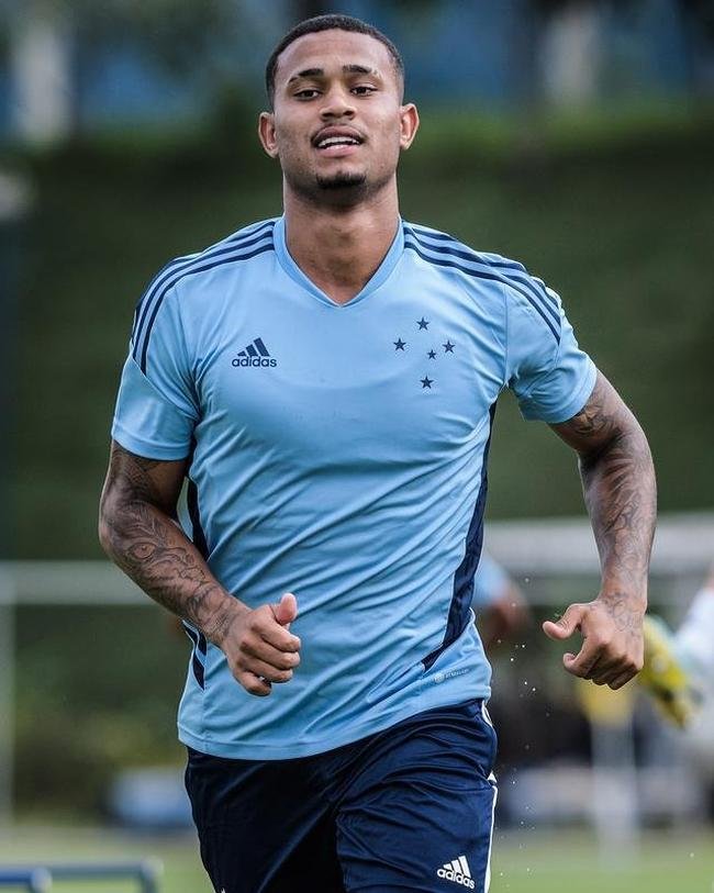 Imagens do treino do Cruzeiro nesta tera-feira (3 de janeiro), na Toca da Raposa II