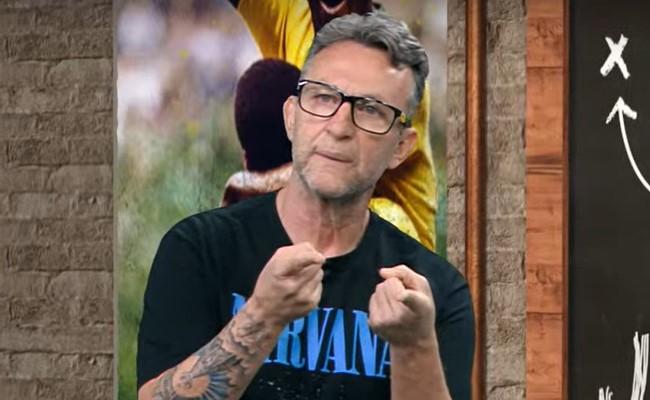 Neto criticou Abel no 'Donos da Bola'
