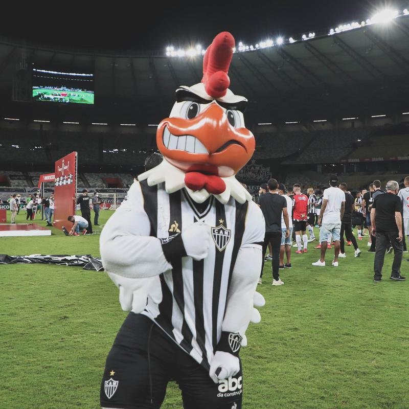 Fotos da festa do Atltico no Mineiro com a conquista do bicampeonato mineiro