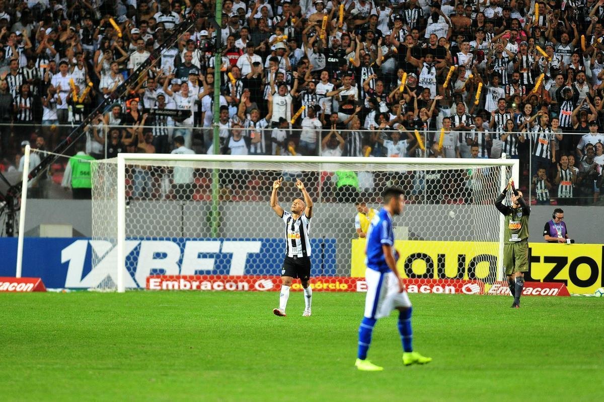 Atltico e CSA se enfrentaram no Independncia pela stima rodada do Campeonato Brasileiro