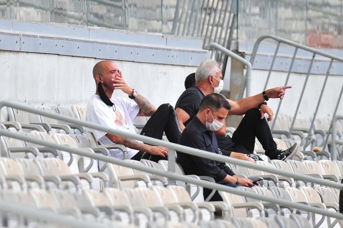 Fotos do jogo entre Atltico e Fortaleza, no Mineiro, pela primeira rodada do Campeonato Brasileiro de 2021