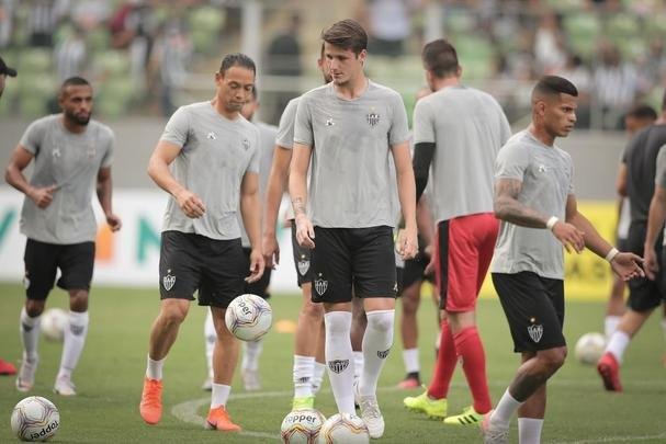 Veja fotos da goleada do Atlético por 5 a 0 sobre o Tupynambás