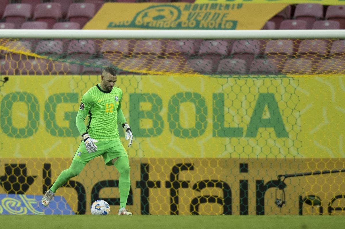 Brasil e Peru se enfrentaram na Arena Pernambuco pelas Eliminatrias da Copa de 2022