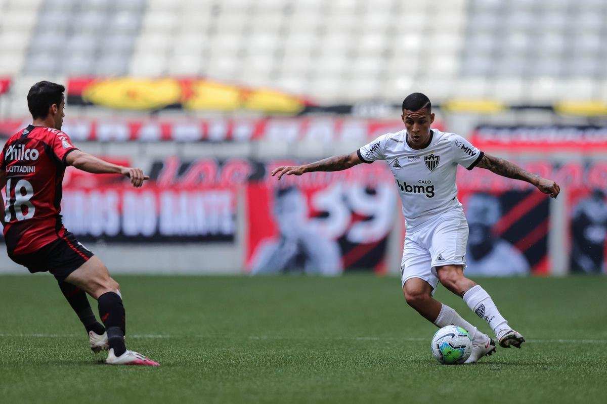 Athletico-PR 0 x 1 Atltico: veja fotos do jogo pela Srie A