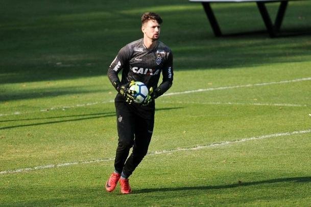 Nesta quarta-feira, os reservas do Atltico realizaram um treino coletivo contra o time sub-20 do Galo