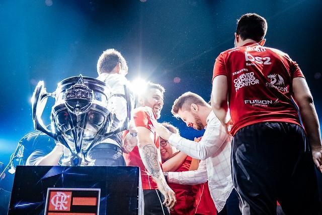 Final do CBLOL 2019, no Rio de Janeiro: Flamengo conquistou ttulo indito, de virada, sobre INTZ 