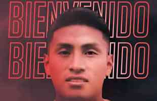 Sport Huancayo (Peru) contratou o meio-campista Alexis Rojas