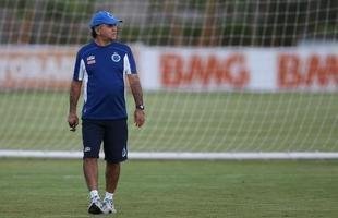 Cruzeiro encerrou prepara��o para jogo decisivo da segunda fase da Copa do Brasil