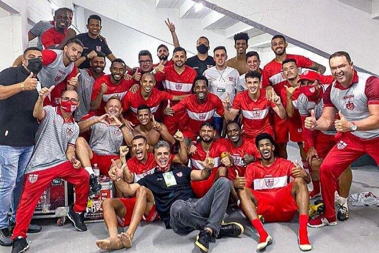 CRB-AL - eliminou o Paysandu na segunda fase.