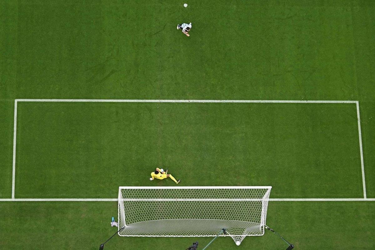 Imagens da partida entre Argentina e Arbia Saudita, pela primeira rodada do Grupo C da Copa do Mundo