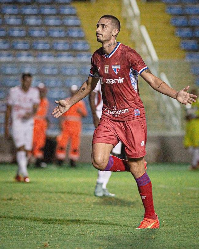 5 - Thiago Galhardo (Fortaleza) - 11 gols