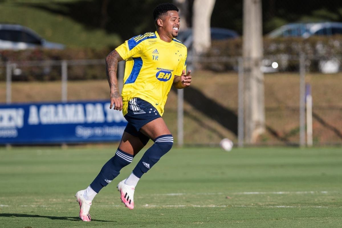 Fotos do treino do Cruzeiro desta tera-feira (10/08), na Toca II