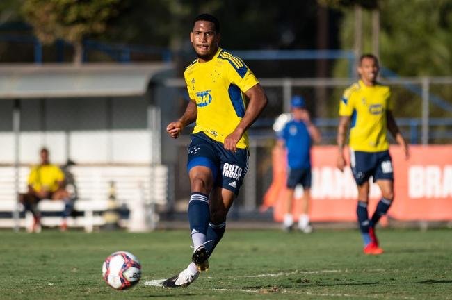 Fotos do treino do Cruzeiro desta segunda-feira (9/8)