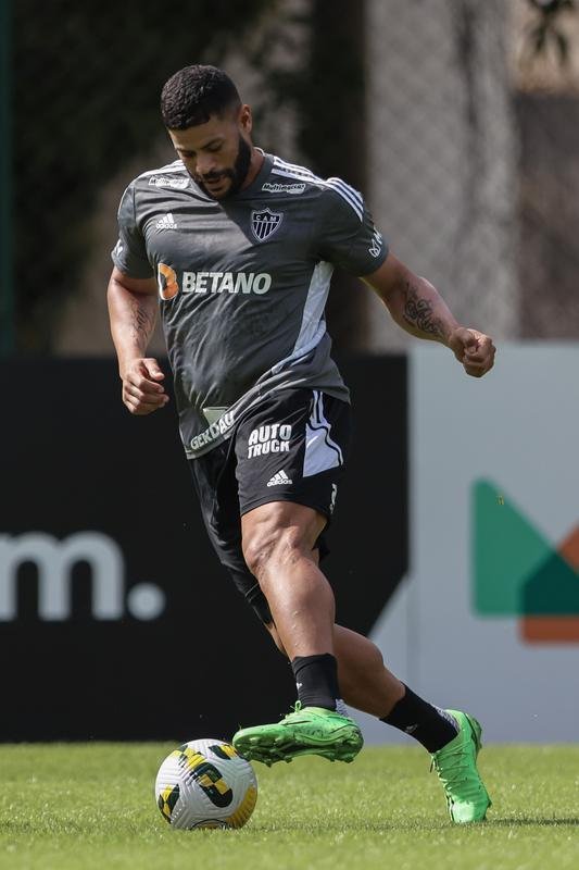 Fotos do ltimo treino do Atltico antes do jogo contra o Botafogo