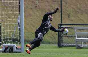 Imagens do treino do Atltico (8/9)