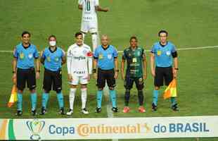 Fotos do jogo de volta da semifinal da Copa do Brasil, entre Amrica e Palmeiras, no Independncia, em Belo Horizonte (30/12/2020)