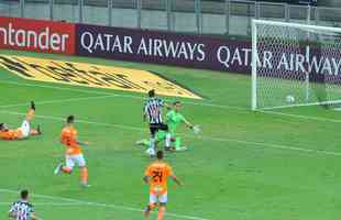 Atltico: fotos do gol de Marrony sobre o La Guaira, no Mineiro