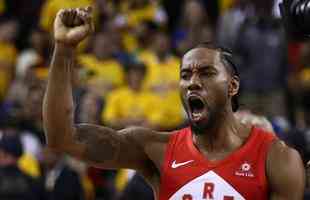 Toronto Raptors vence a sexta partida das finais, na Oracle Arena, e faz a festa