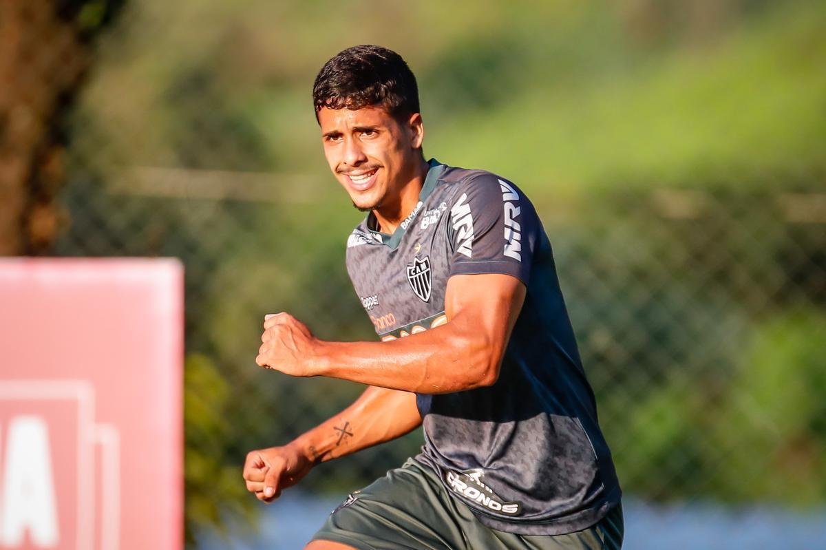 O tcnico Levir Culpi comandou, na tarde desta tera-feira, treinamento na Cidade do Galo