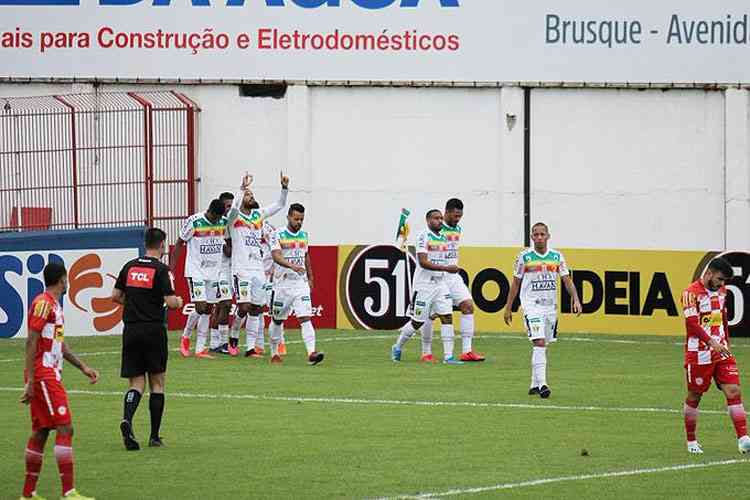 (Foto: Lucas Gabriel Cardoso/Brusque FC)