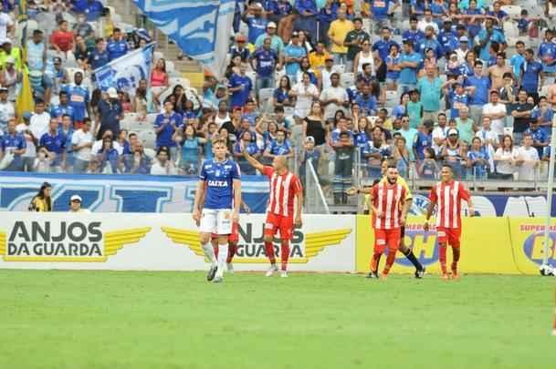 Fotos de Cruzeiro x Villa Nova, no Mineiro, pela oitava rodada do Estadual (Rodrigo Clemente/EM D.A Press)
