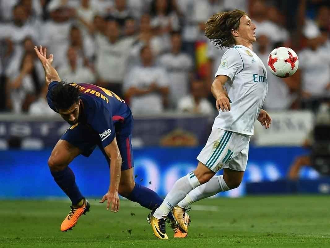 Real Madrid venceu Barcelona novamente e conquista a Supercopa pela 10 vez na histria