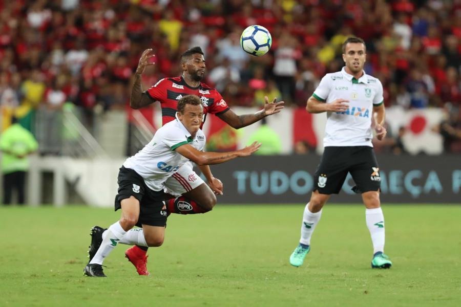 Flamengo e Amrica pelo Campeonato Brasileiro