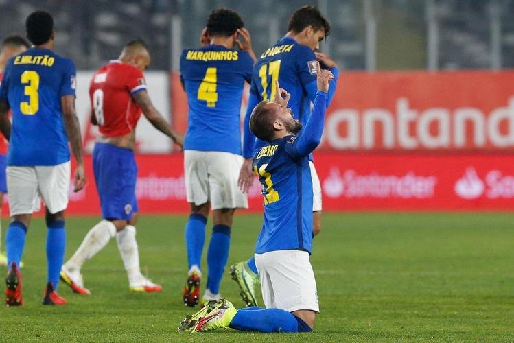 Chile x Brasil: veja fotos do jogo pelas Eliminatórias