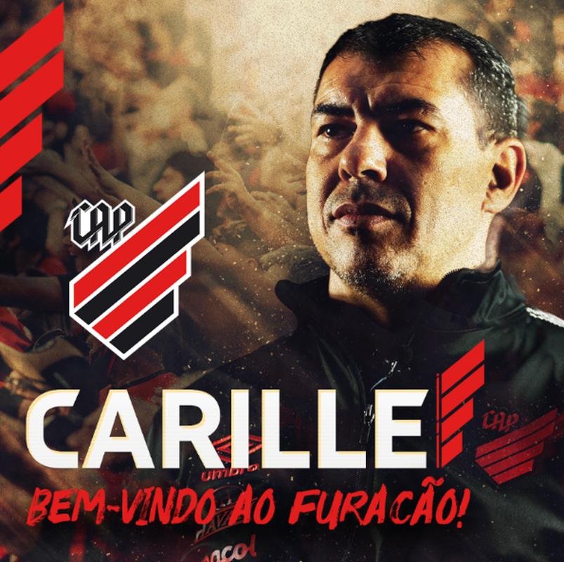 Athletico-PR acertou com o tcnico Fbio Carille para a temporada