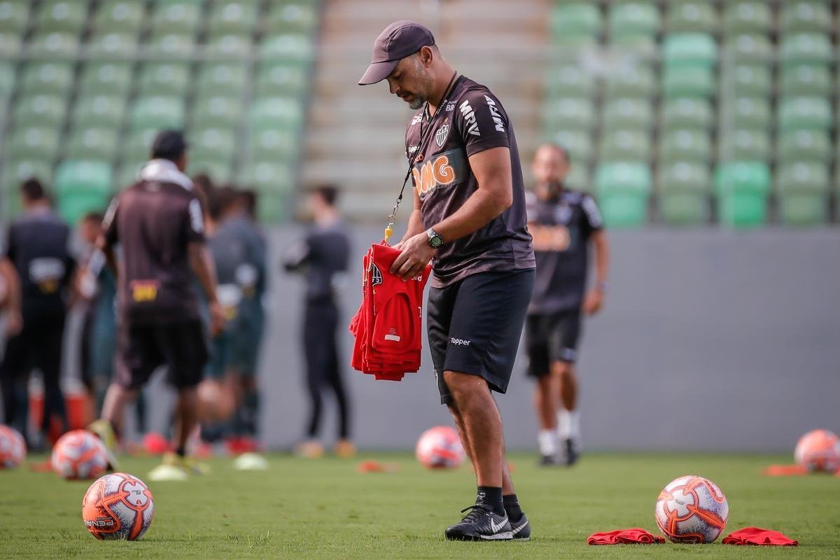 Atltico treinou nesta quinta-feira, no Independncia, de olho na final do Campeonato Mineiro contra o Cruzeiro