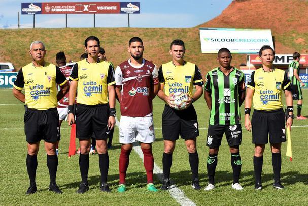Patrocinense x Amrica: veja fotos do jogo