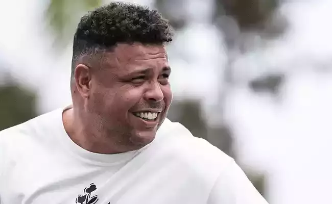 Ronaldo conseguiu conquistar os jogadores do Crueiro