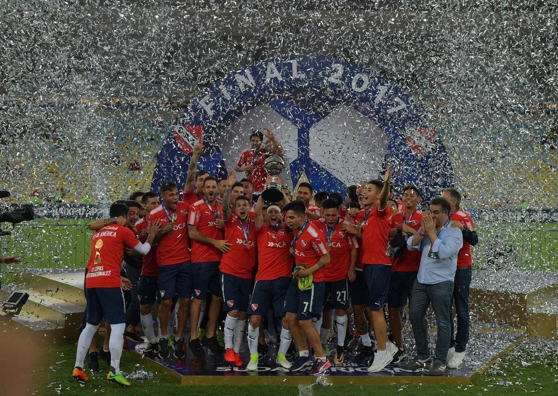 Independiente conquistou bicampeonato da Sul-Americana e realizou grande festa no Maracan
