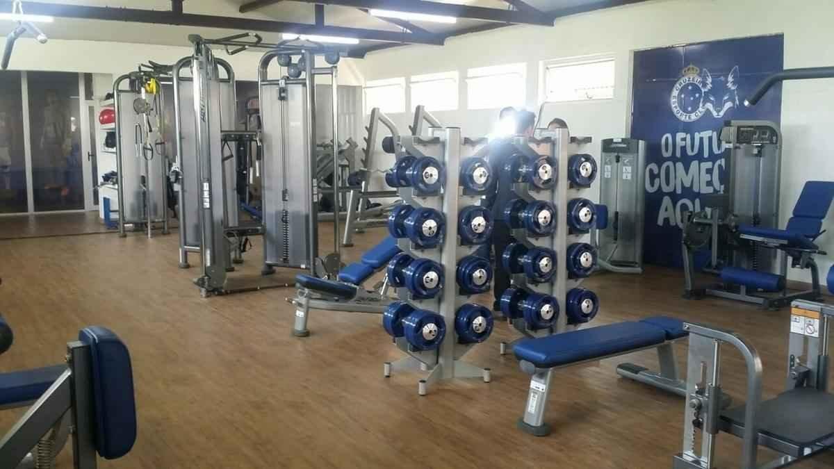 Cruzeiro inaugura Centro de Treinamento de Fora da base, na Toca da Raposa I