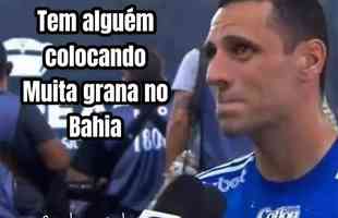 Derrota do Cruzeiro para o Bahia na Série B gera memes na internet