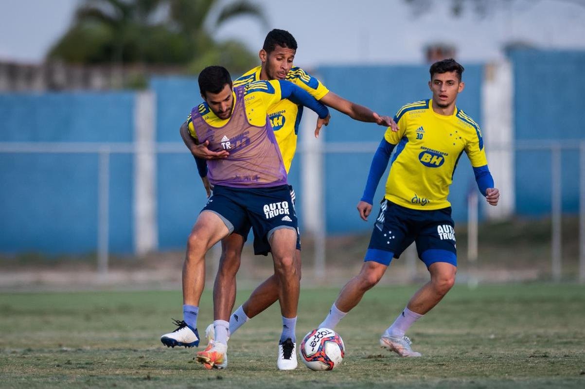 Fotos do treino do Cruzeiro desta quinta-feira (8/7)