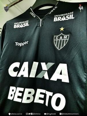 Uniforme do Atltico para o jogo contra o Figueirense leva homenagem a Bebeto de Freitas
