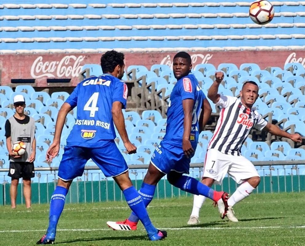 Fotos de Libertad 3x1 Cruzeiro (Divulgao/Conmebol)