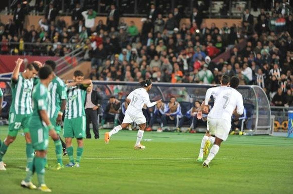 Imagens de Raja Casablanca x Atltico, pela semifinal do Mundial de Clubes da Fifa