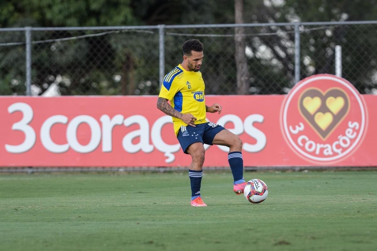 Fotos do treino do Cruzeiro desta tera-feira (10/08), na Toca II