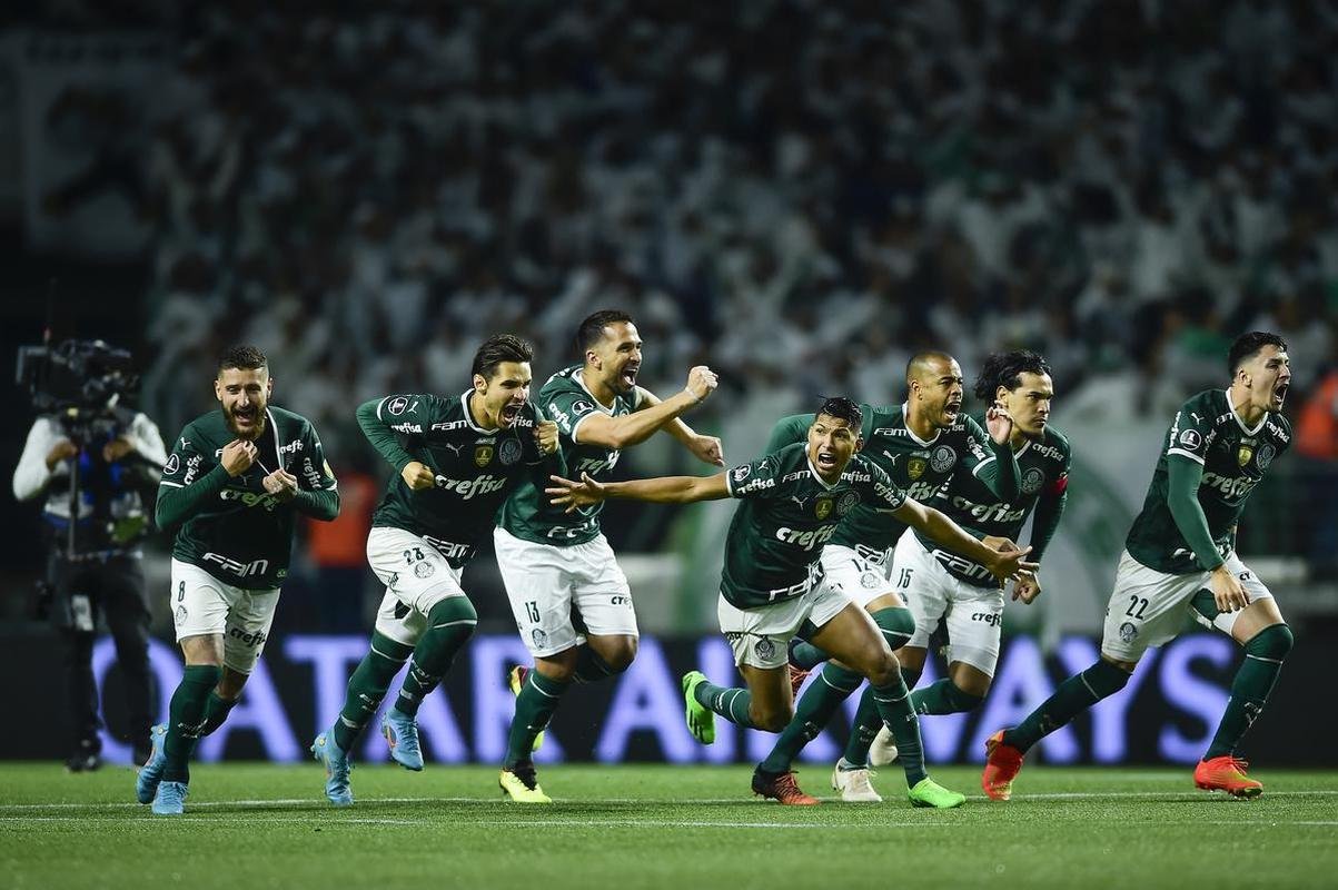 Palmeiras derrotou o Atltico por 6 a 5 nos pnaltis, depois de empate por 0 a 0 no tempo regulamentar, e se classificou s semifinais da Copa Libertadores