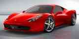 Ferrari 458 Spider, lançada em 2012 e com preço médio de mais de R$ 1,4 milhões 