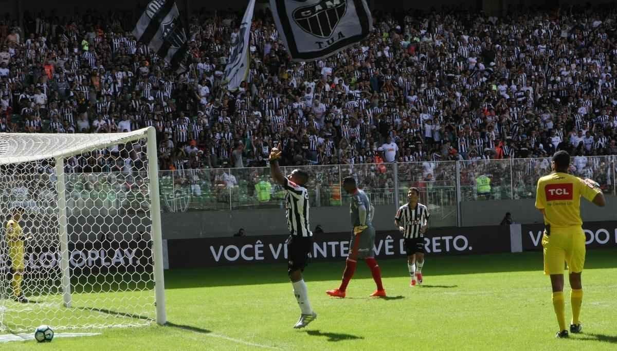 Imagens de Atltico x Ponte Preta