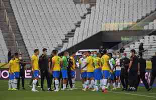 Brasil x Argentina: jogo é interrompido pela Anvisa