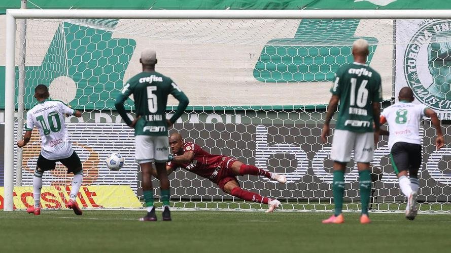 Palmeiras e Amrica se enfrentaram no Allianz Parque, pela 5 rodada da Srie A