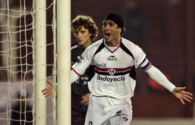 Oitavas de final de 2008 - Atlas, do Mxico, venceu o Lans, da Argentina, por 1 a 0 fora de casa no primeiro jogo. Na segunda partida, empatou em casa por 2 a 2 e se classificou.