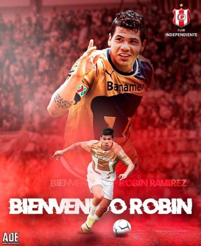 Robn Ramirez, atacante (Independiente Petrolero)