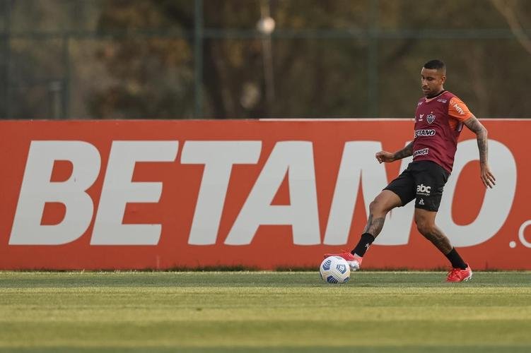 Atltico treina com foco no duelo contra o Fortaleza