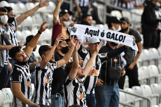 Atlético só perdeu uma vez como mandante na temporada